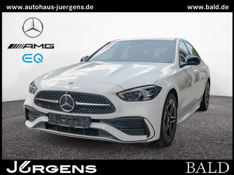 Mercedes-Benz C 180 AMG-Sport/Night/360/Memo/Tow/LED/SpiegelP
