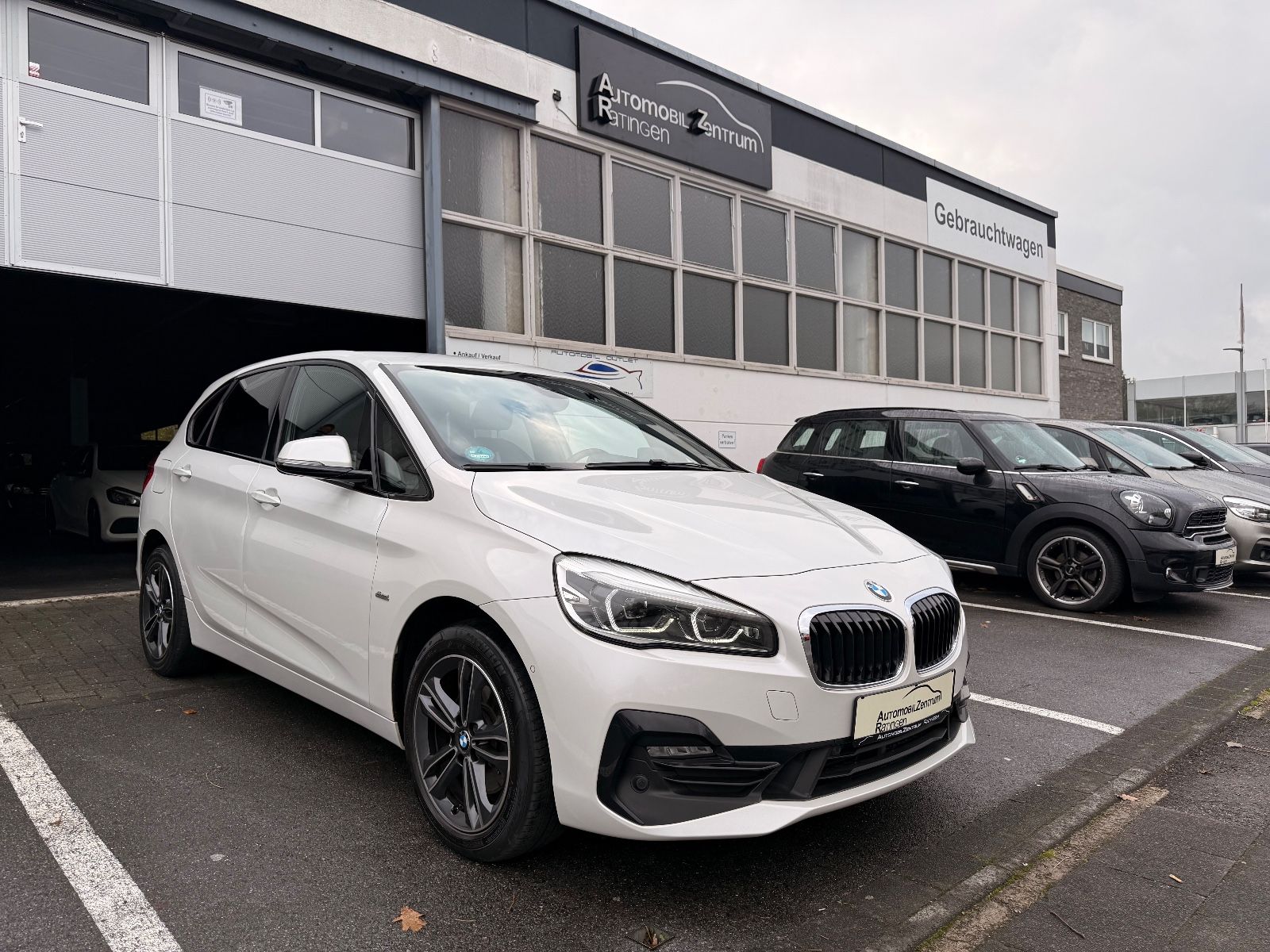 BMW 218 d Autom. Sport Line*LED*NAVI*HuD*SHZ*SHEFT*