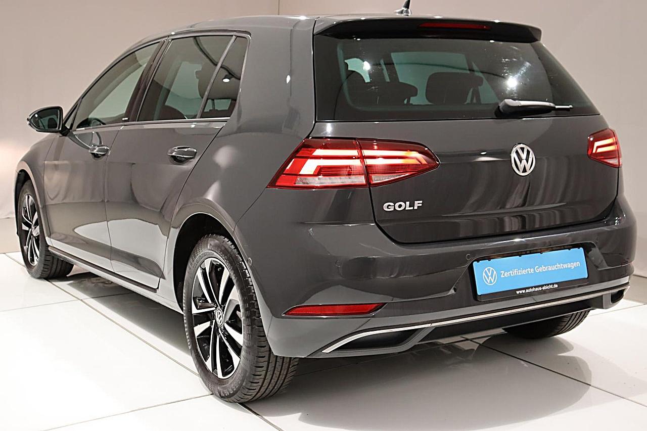 Volkswagen Golf VII IQ.DRIVE 1.6 TDI ACC PDC TEMPOMAT BT, миниатюра 6