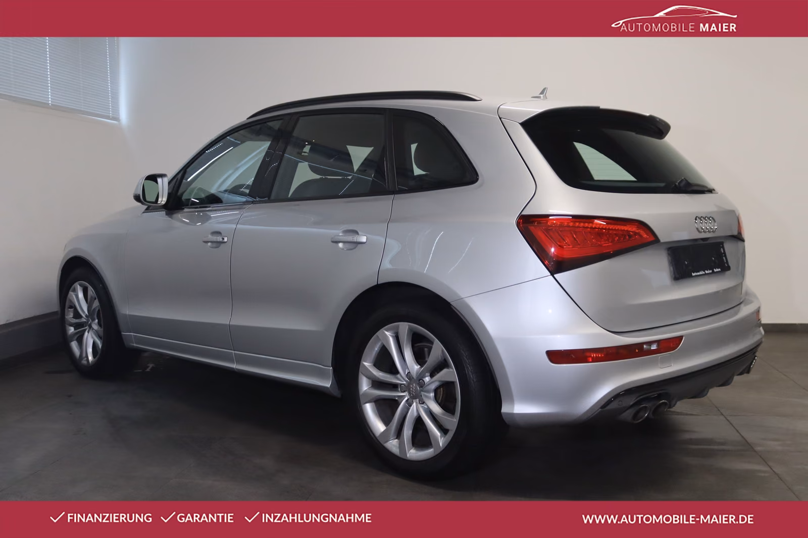 AUDI SQ5 3.0 TDI - 1ERE MAIN