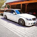 Mercedes-Benz C 63 AMG C 63 T AMG AMG - Mercedes-Benz C 63 AMG: Weiß, Kombi