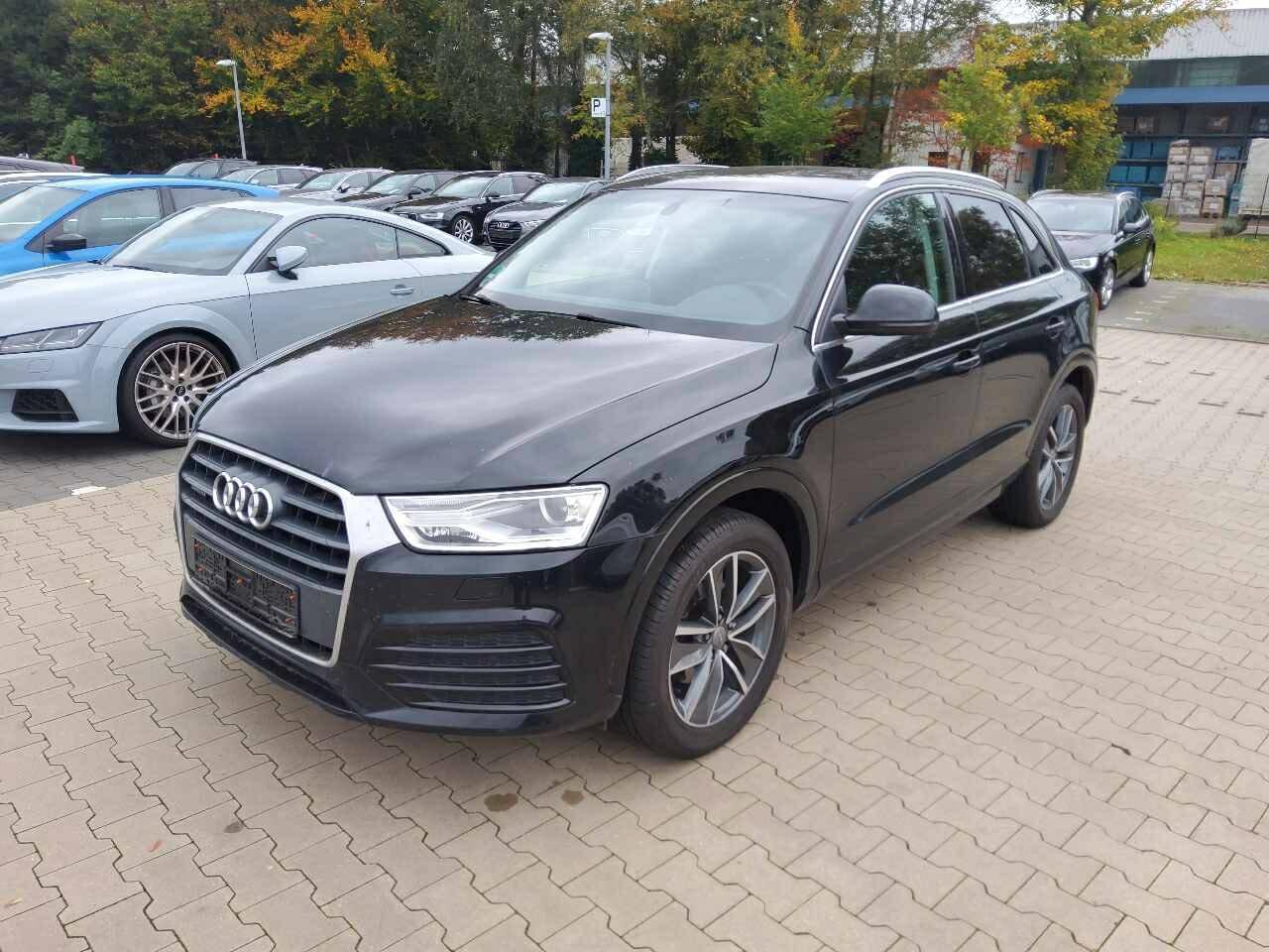 Audi Q3 TFSI S-Tronic Sport quatt AHK LEDER NAVI XEN