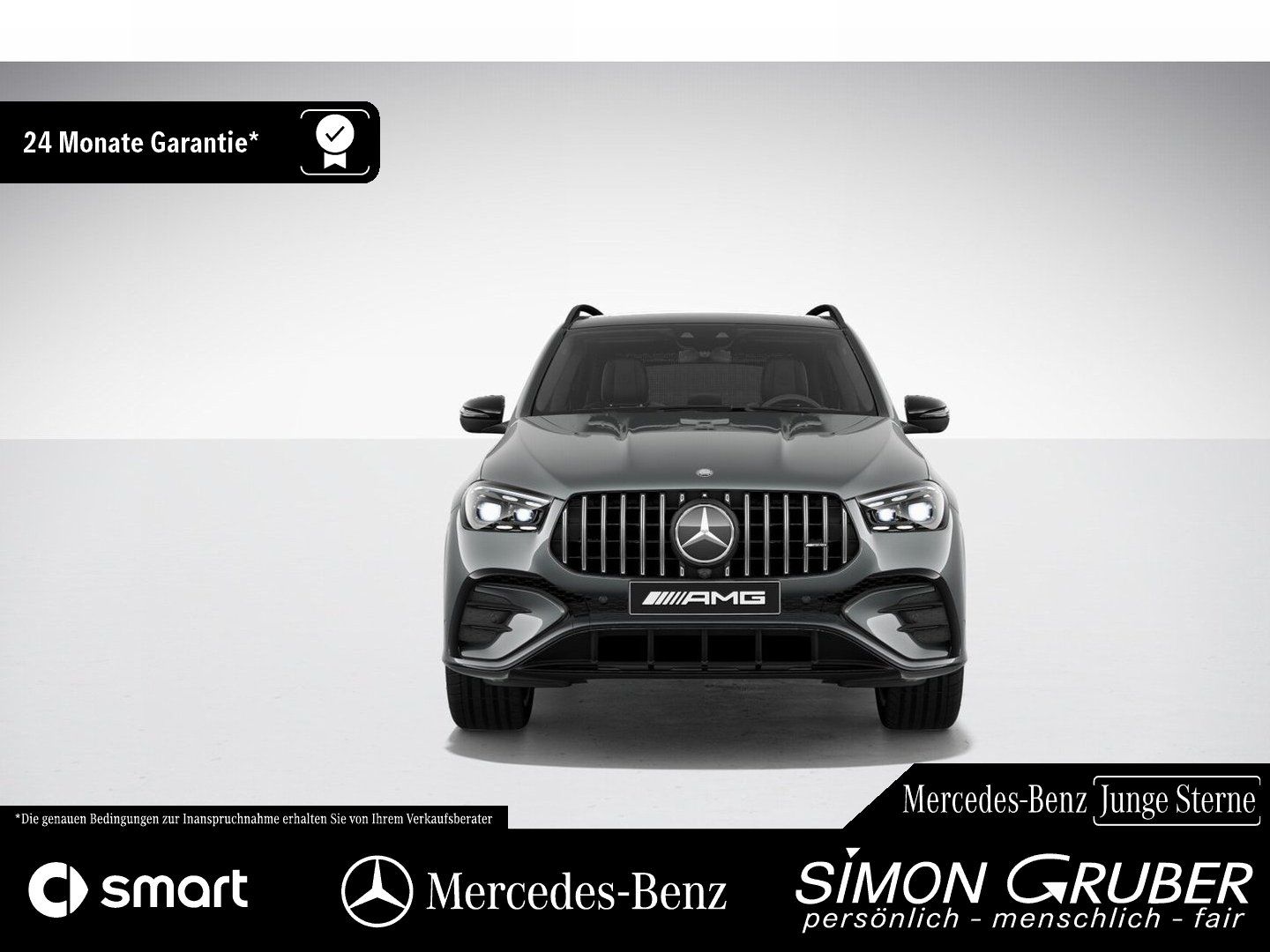 Fahrzeugabbildung Mercedes-Benz GLE 53 4M Hybrid AMG Pano Sitzklima Massage Burm