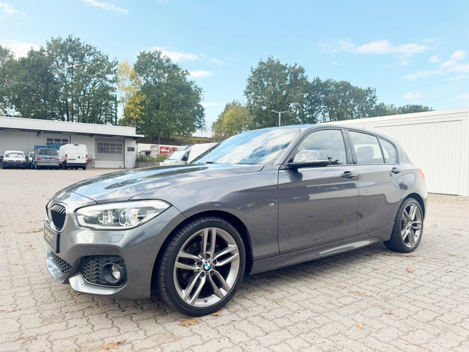 BMW 118d M SPORT AUTOMATIK*LED*NAVI*AHK*TEMP*SHZ