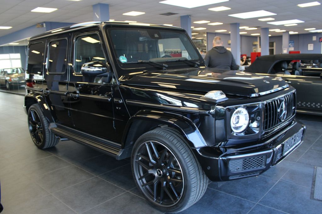 Image of Mercedes-Benz G 500