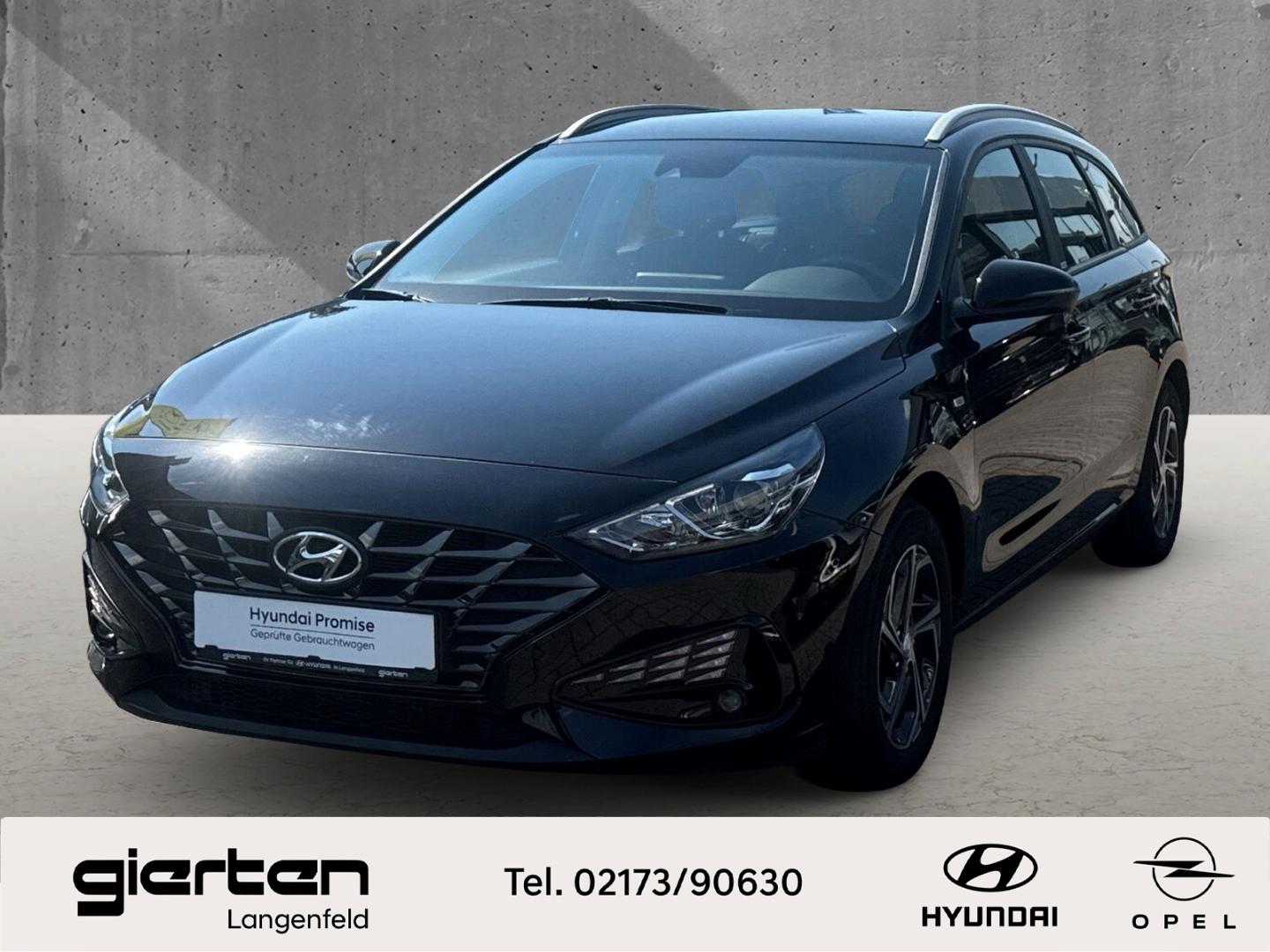Hyundai i30 ''Trend'' Mild-Hybrid Diesel Automatik