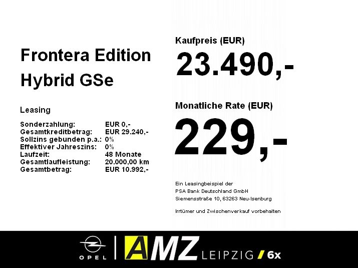 Opel Frontera - Bild 3