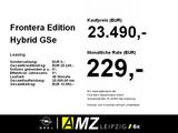Opel Frontera Edition Hybrid - Opel Frontera Edition mit Hybrid-Antrieb (Benzin/Elektro)