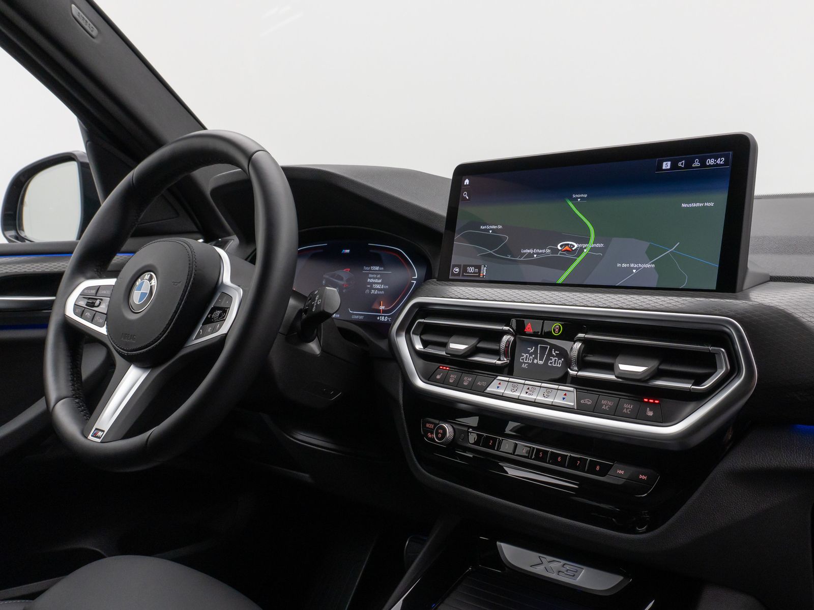 Fahrzeugabbildung BMW X3 xD20d M Sport Kamera DAB HiFi Stop&Go Komfort