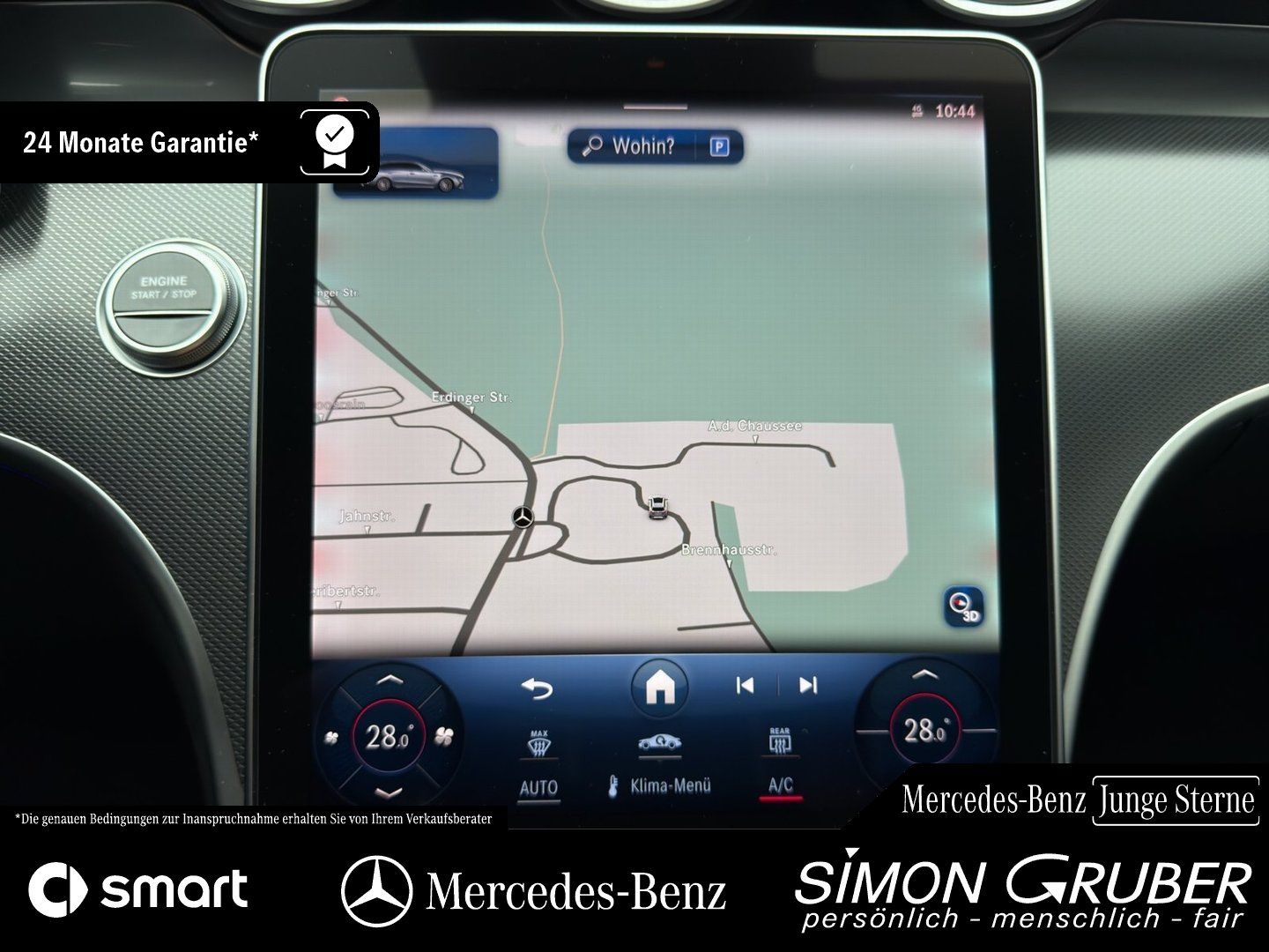 Fahrzeugabbildung Mercedes-Benz C 63 T S E Performance Pano HUD Sitzklima AHK