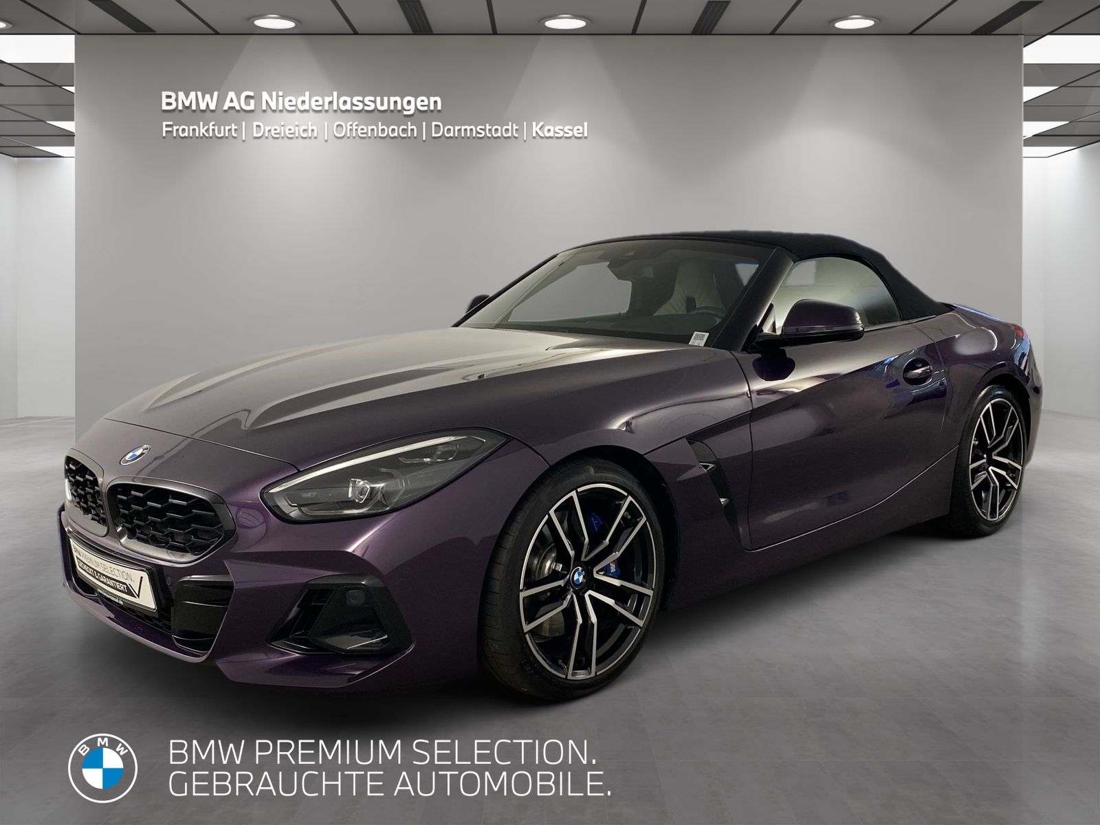 BMW Z4 M40i Harman K LiveCockpitProf Head-Up PDC foto 1