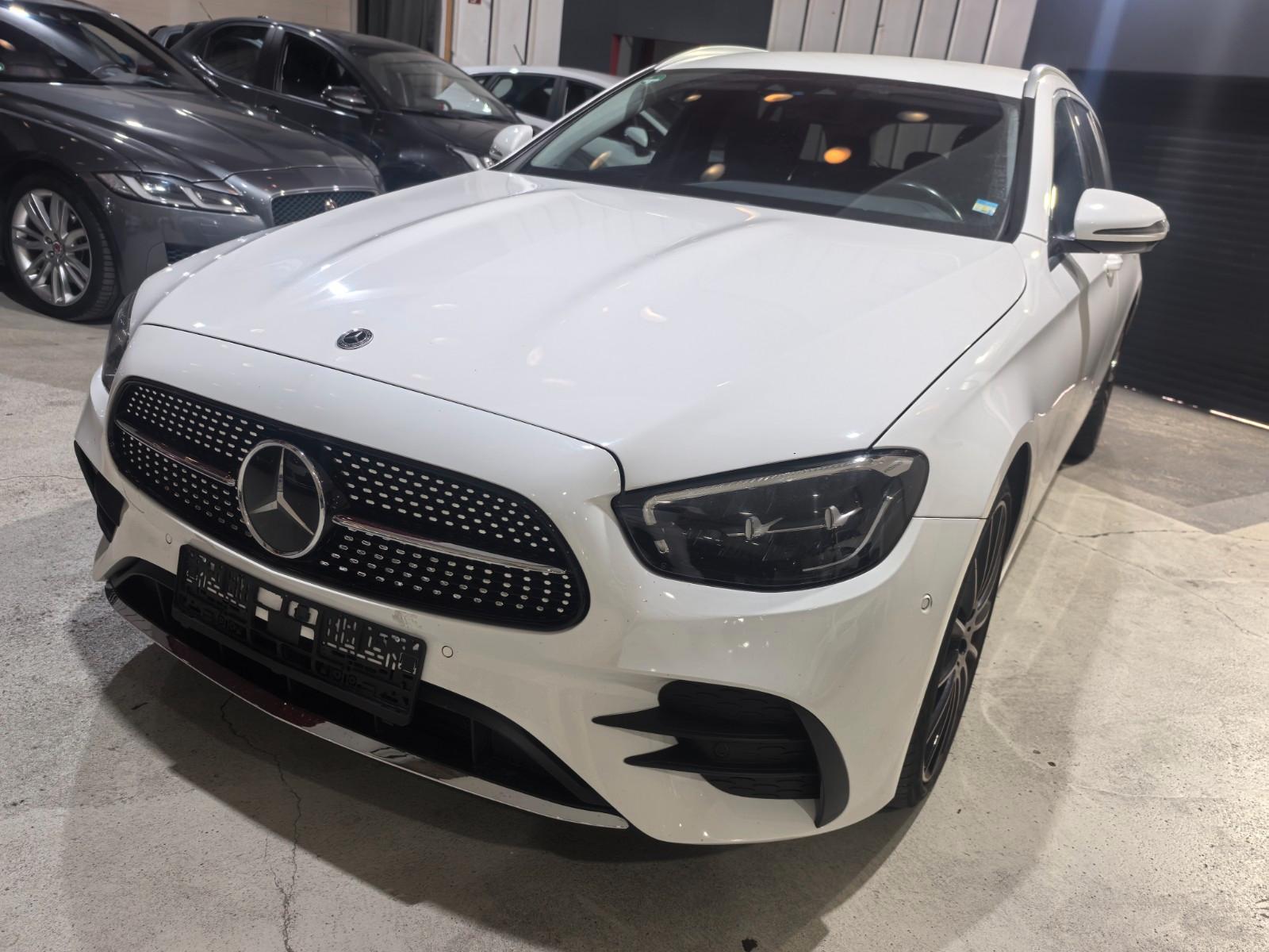 Mercedes-Benz E 300 E T-Modell E 300 de Diesel-Hybrid