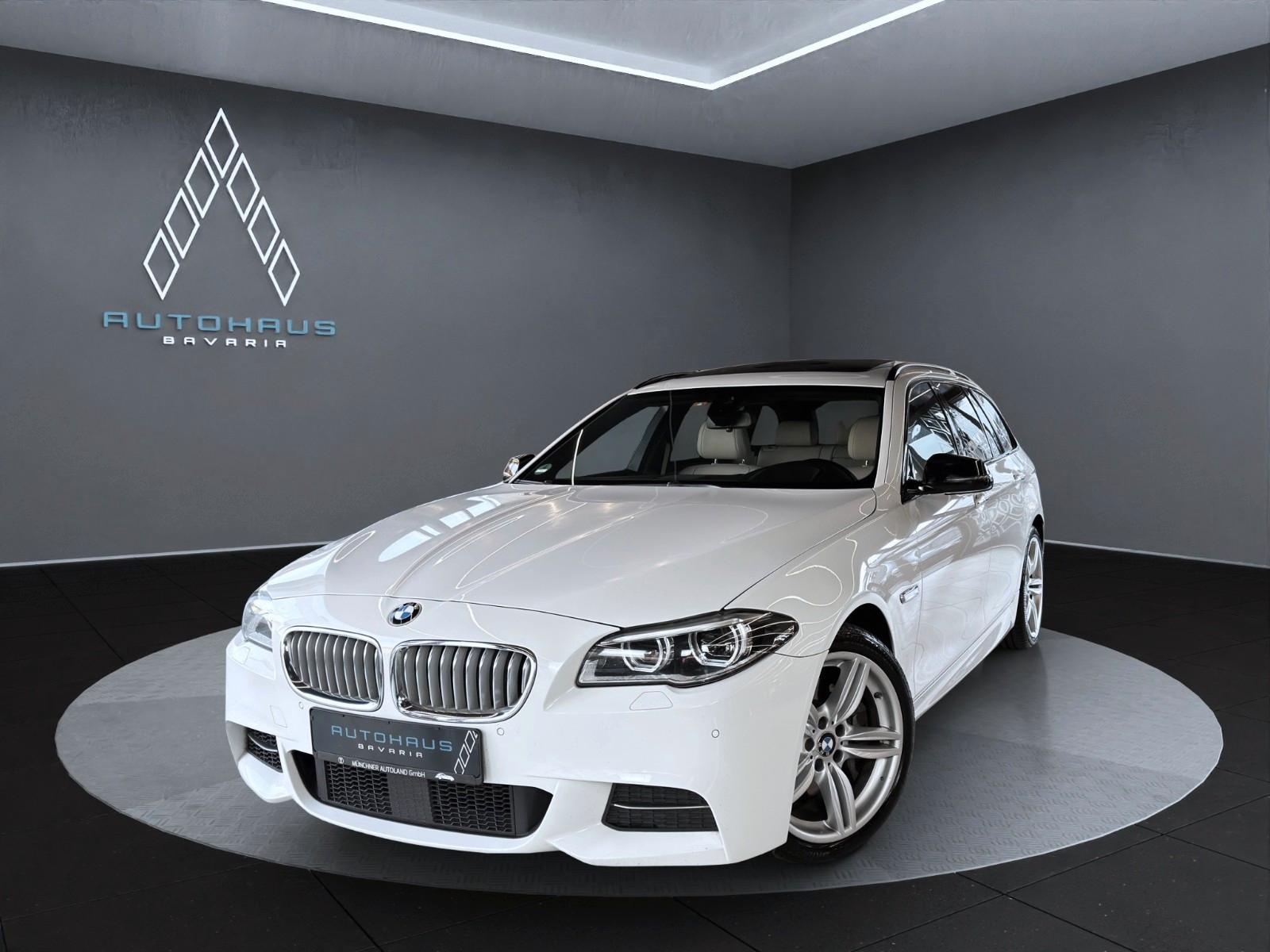 BMW M550 d xDrive *PANO*KAMERA*M-SPORT*AHK*HUD*