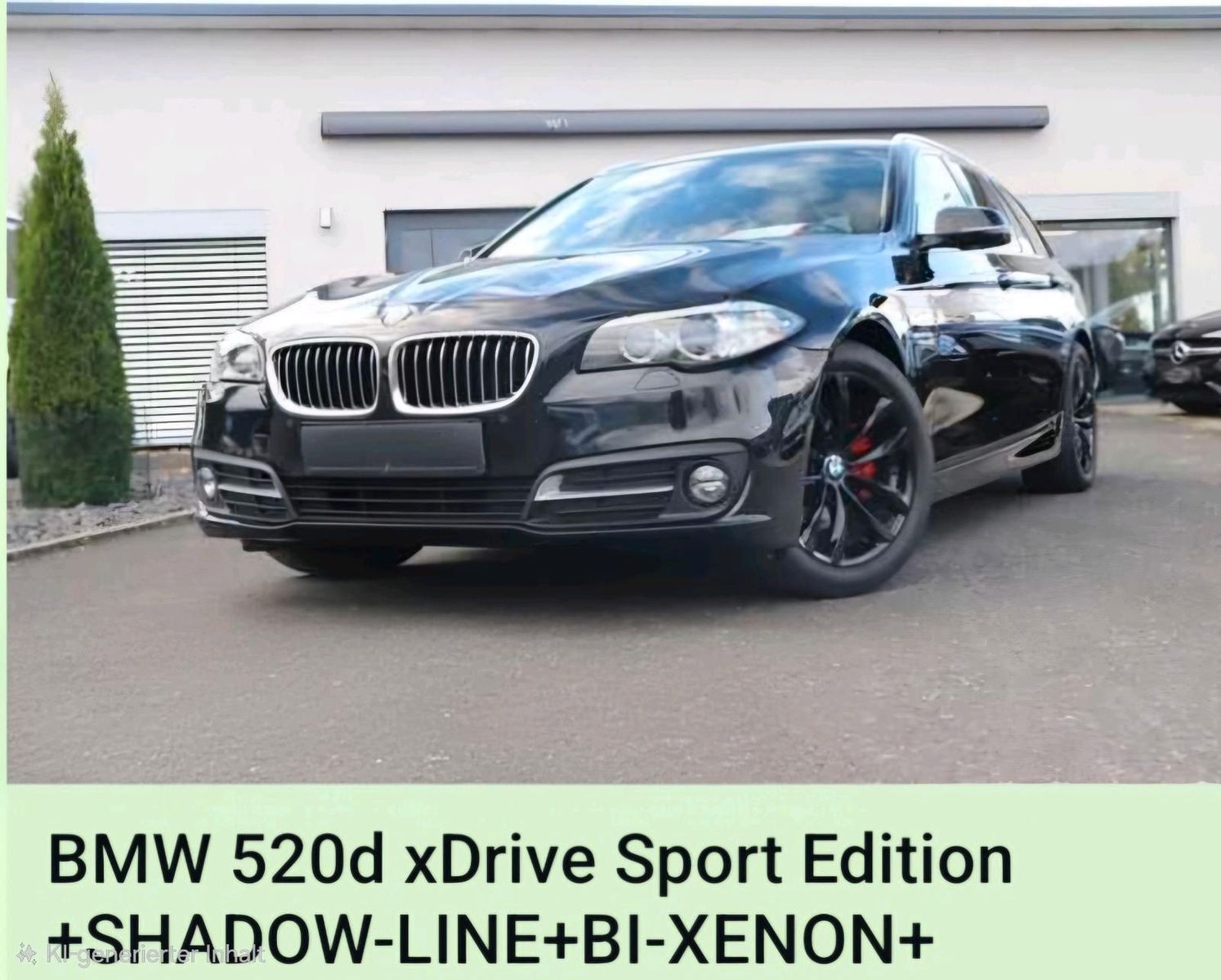 BMW BMW 520d xDrive Sport Edition +Shadow-Line...