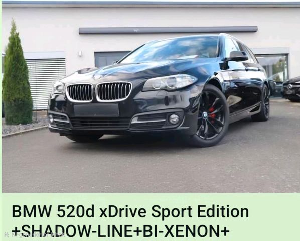 BMW BMW 520d xDrive Sport Edition +Shadow-Line...