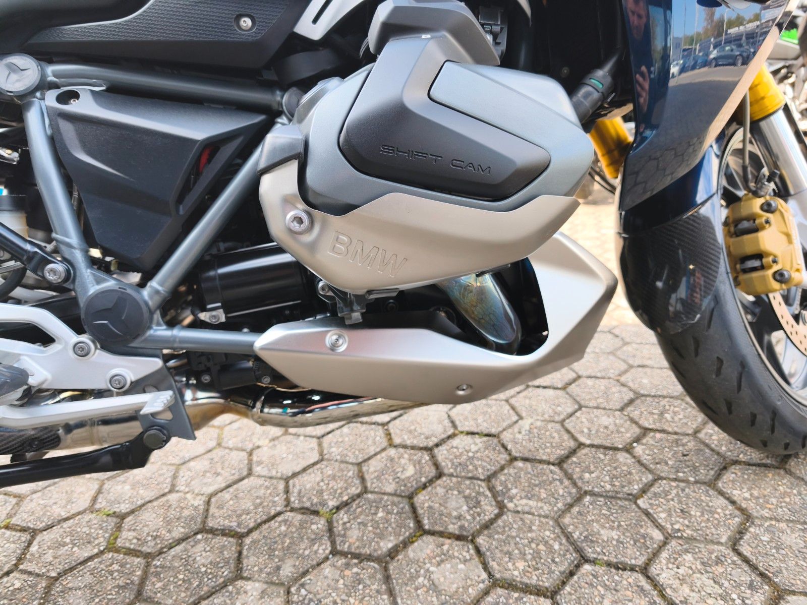 Fahrzeugabbildung BMW R 1250 RS umfangreiches Zubehör!!