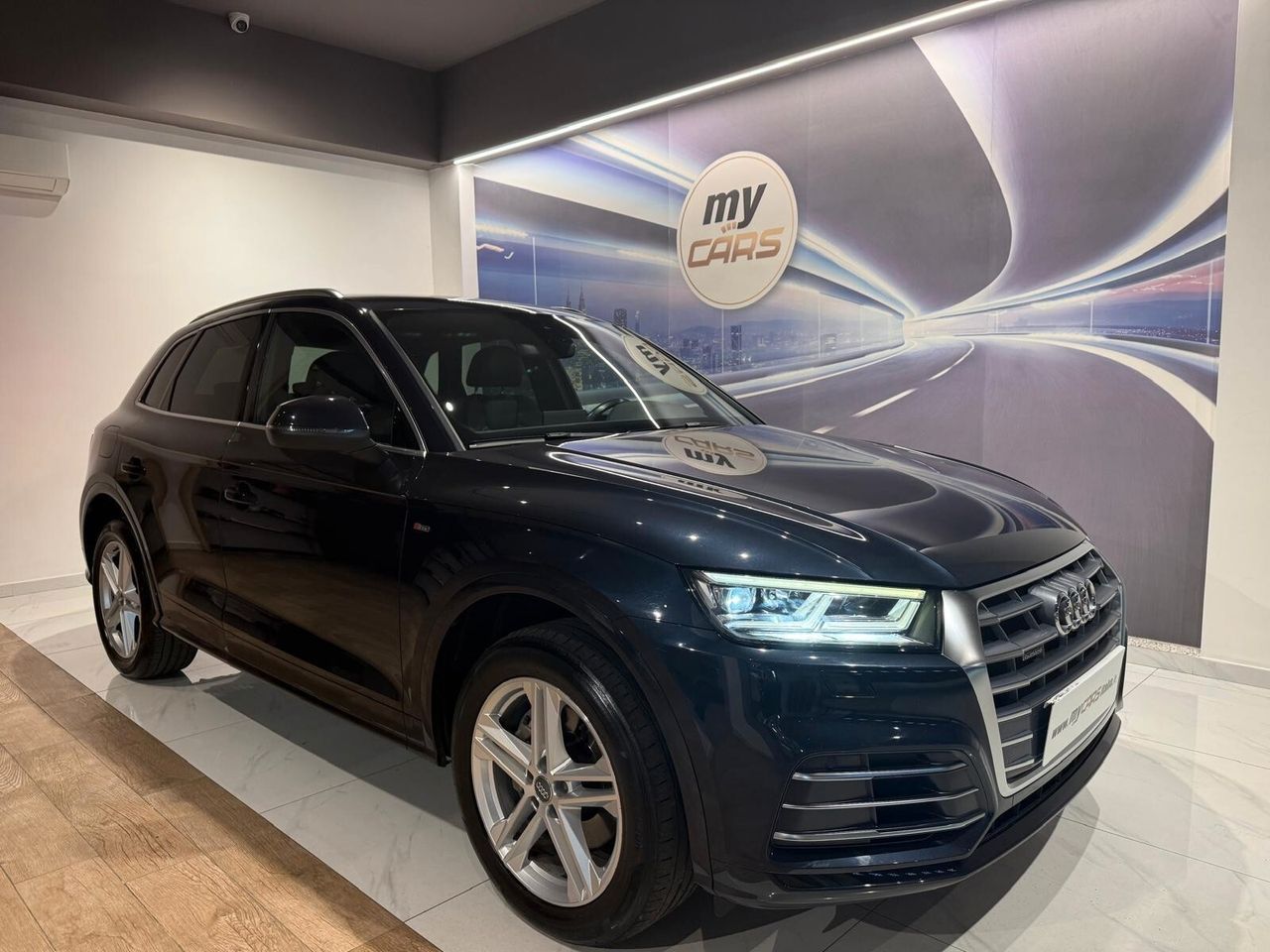 Audi Q5 40 TDI quattro S tronic line plus imagem 2