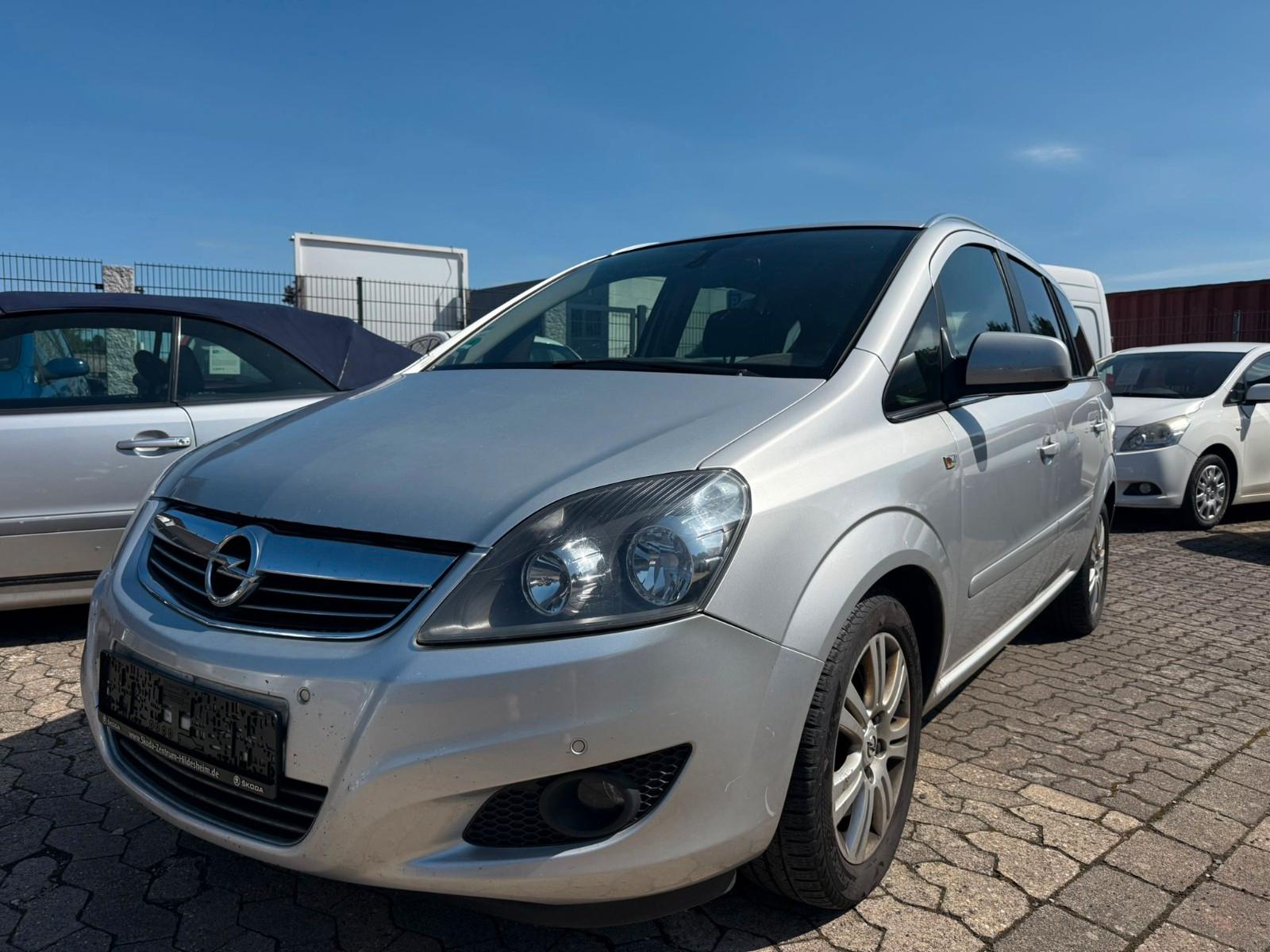 Opel Zafira 1.7 CDTI Klima,Navi,7-Sitze,AHK