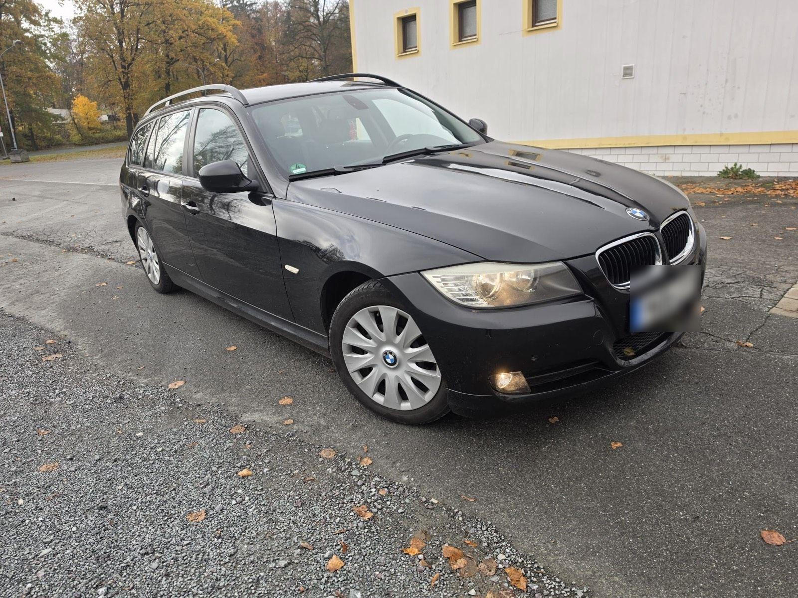 BMW 320 2010 — вигляд ззаду