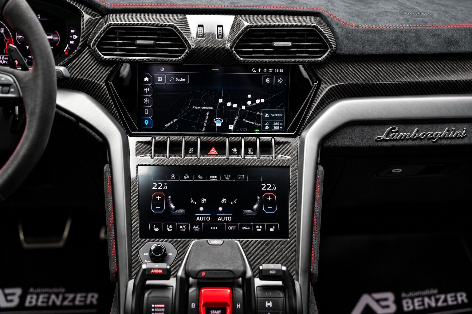 Fahrzeugabbildung Lamborghini Urus Performante *Carbon*Akrapovic*Alcantara*B&O