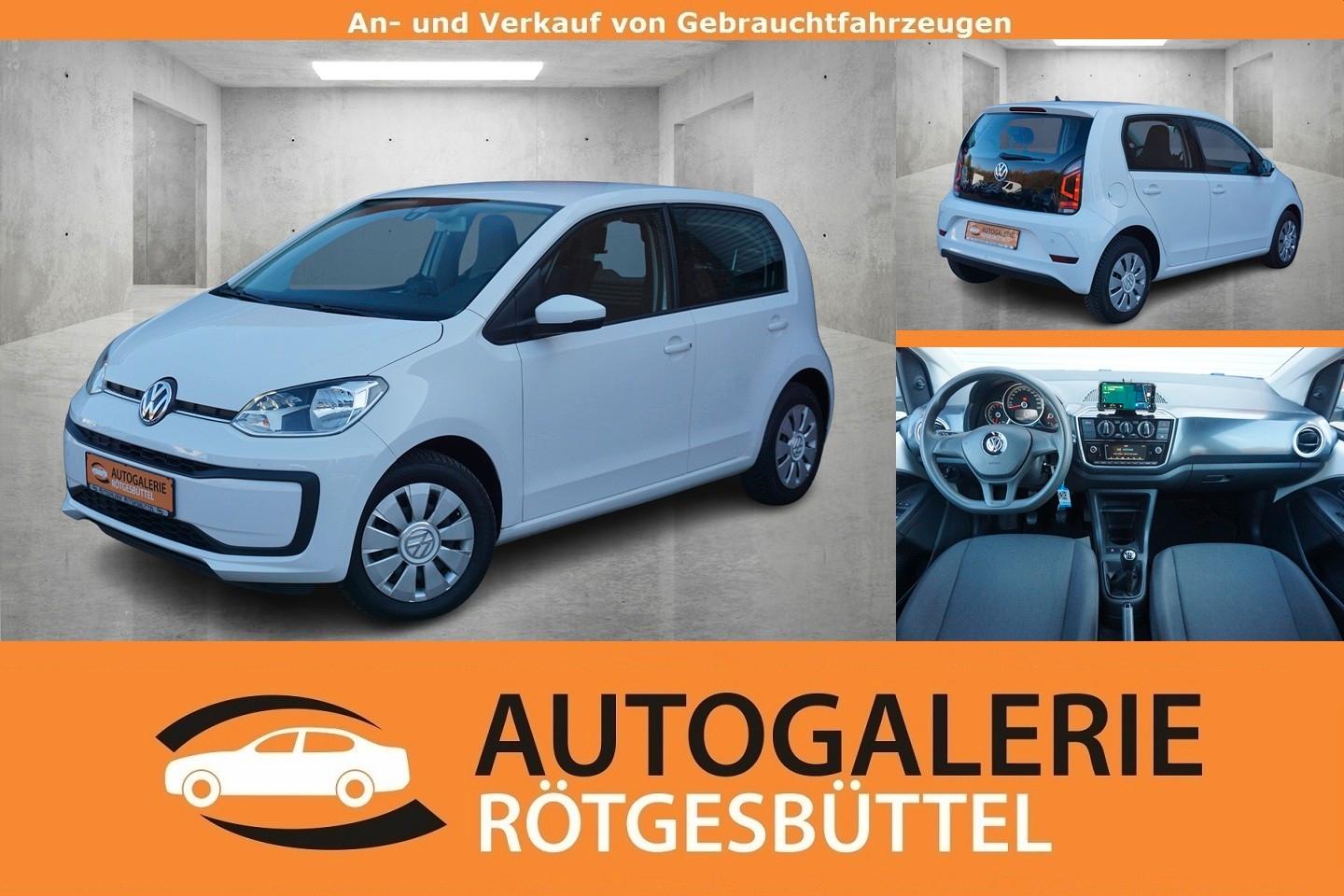 Volkswagen up! 1.0 move up! *4/5-TÜRER*KLIMA*TEMPOMAT*PDC*