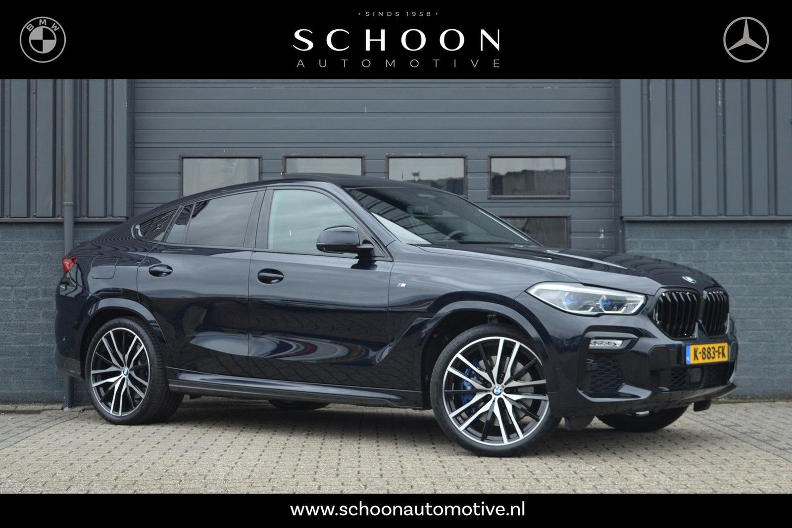 BMW X6 xDrive40i High Executive | M-pack | PANO | HU