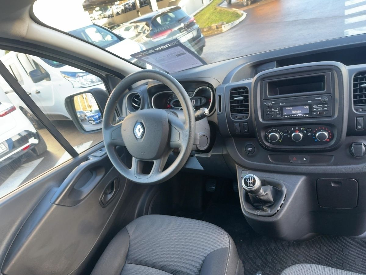Fahrzeugabbildung Renault Trafic Lkw Komfort L1H1 3,0t ENERGY dCi 120 AHK