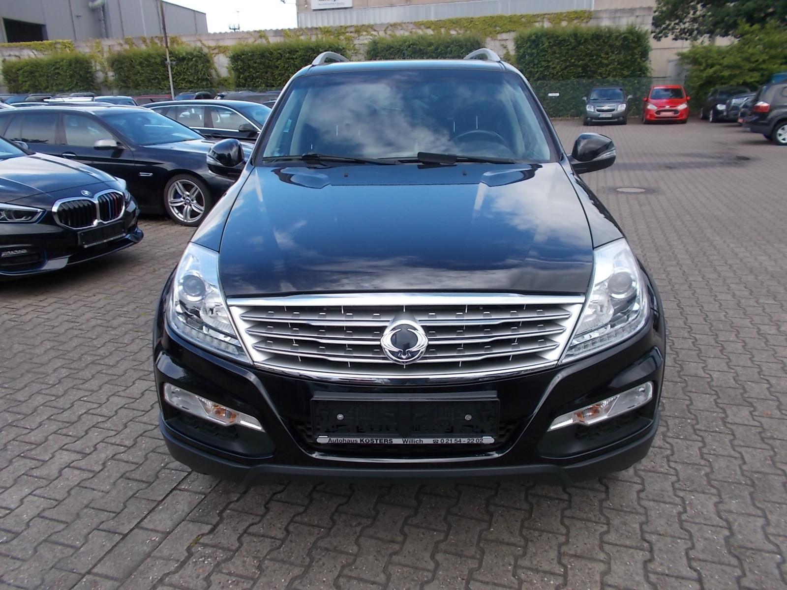 Ssangyong REXTON 2.2 XDi Sapphire 4WD Leder AHK, zus. WR