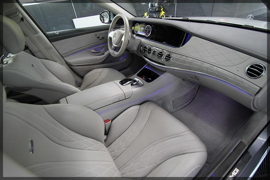Mercedes-Benz S 63 AMG 4MATIC L PANO / NAVI / CAM