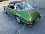Porsche Targa 911 T Deutsche Ausführung - Porsche aus 1972: 911t