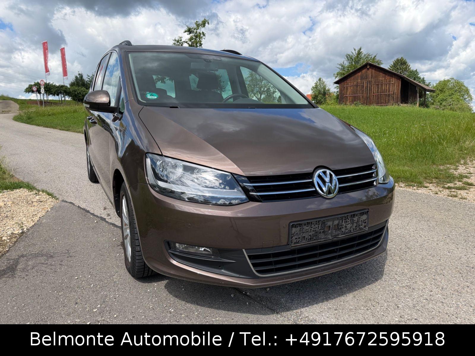 Volkswagen Sharan Comfortline 7 SITZER*PDC*AHK*NAVI
