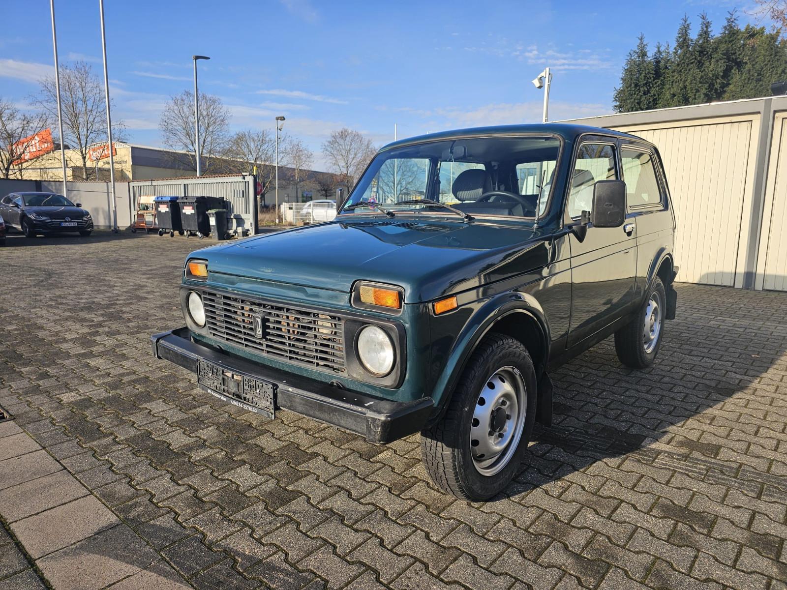 Lada Niva 1.7i Only/KEIN ROST 4X4