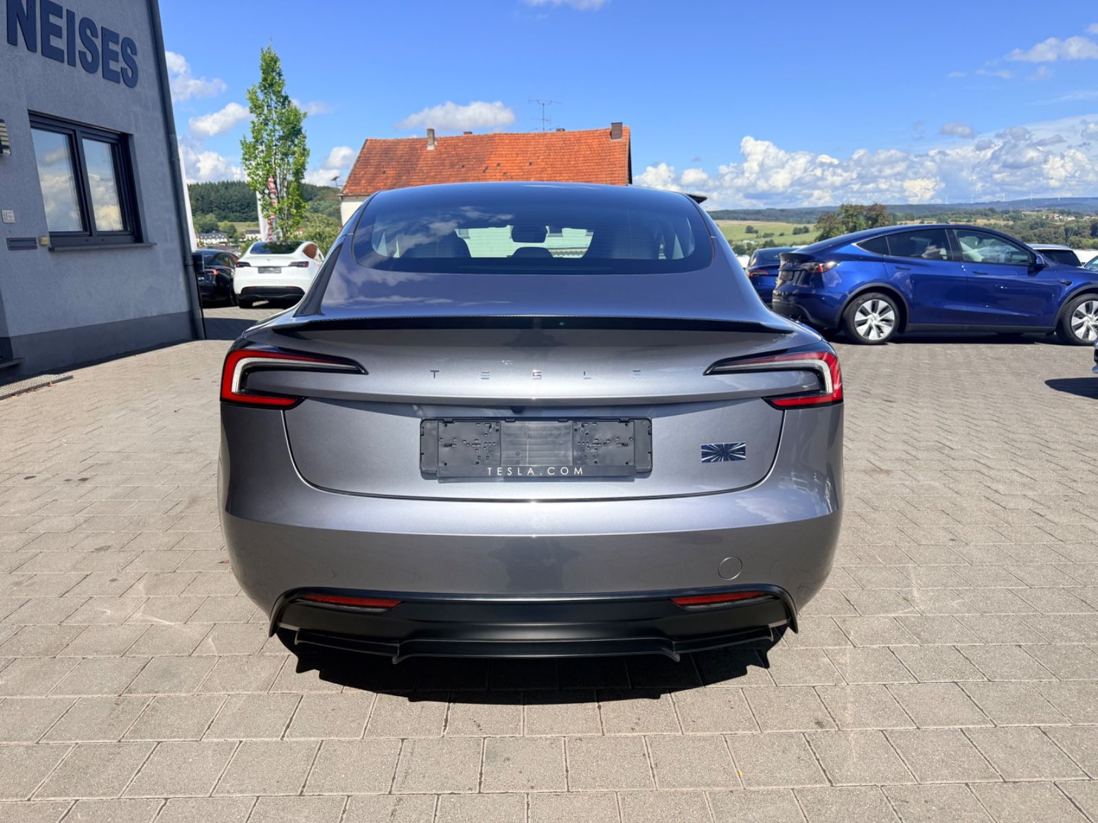 Tesla Model 3 Performance Highland 2025 Quichsilber foto 4