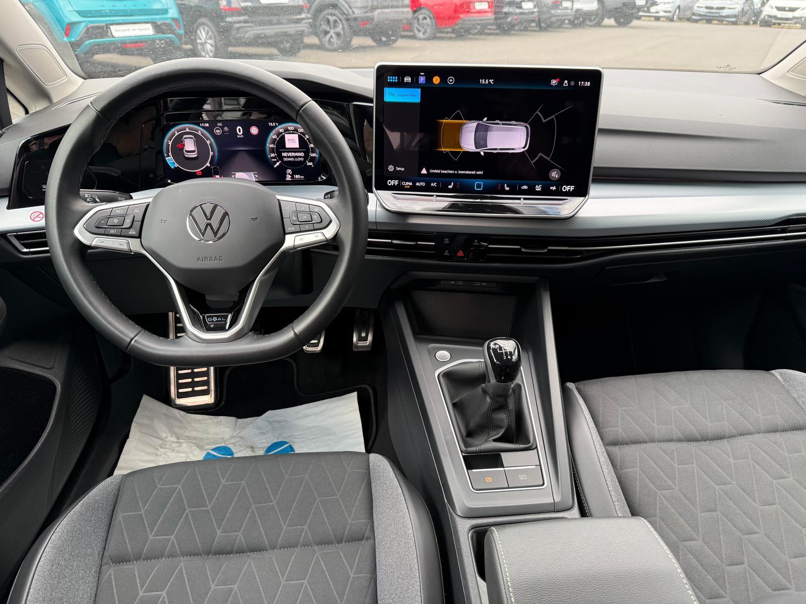 Volkswagen Golf 1.5 eTSI Goal*PDC*ACC*SHA*LED*SHZ*AppCo, миниатюра 11