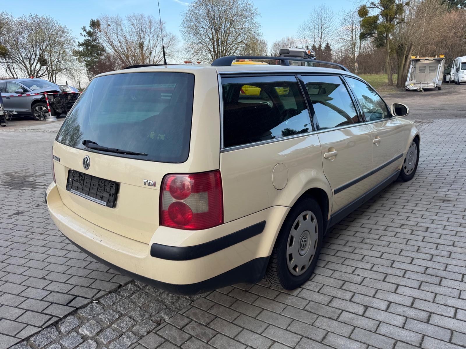 Volkswagen Passat 1.9TDI Variant Taxi
