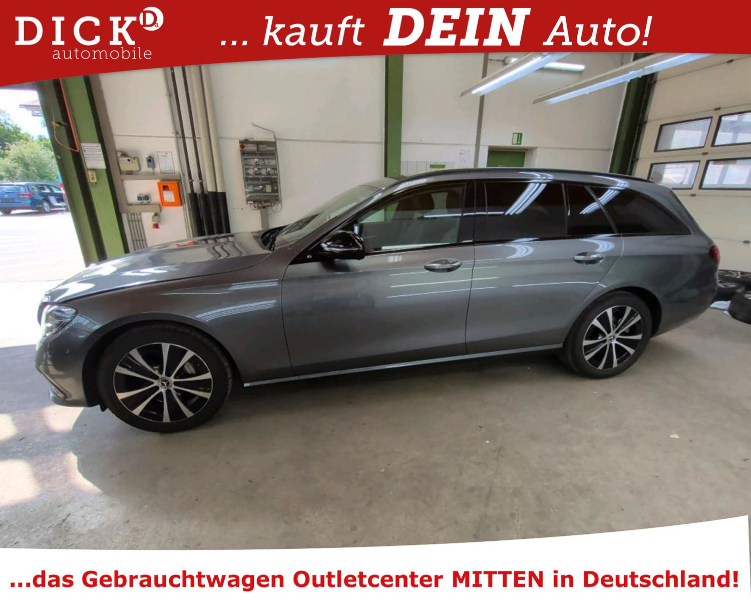 Fahrzeugabbildung Mercedes-Benz E 300de T 9G LED/ACC/NAVI/VIRTU/SHZ/MEMO/8Fa