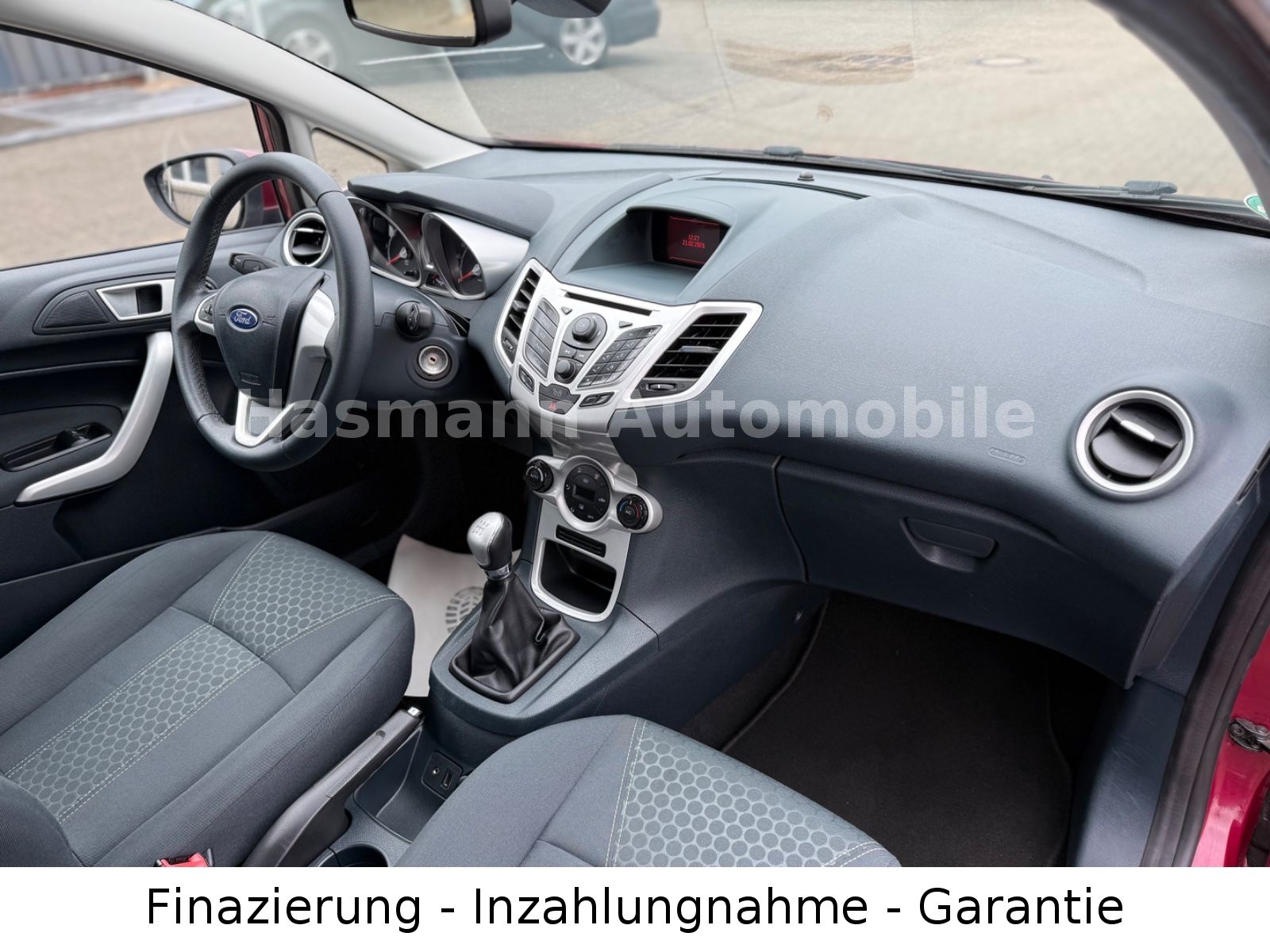 Fiesta Titanium*1.HAND*KLIMA*SCHECKHEFT*08.2027