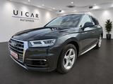 Audi Q5 quattro sport Matrix AHK - Audi Q5: Grau