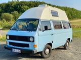 Volkswagen T3 Wohnmobil Camper Oldtimer HU06/27 Hochdach