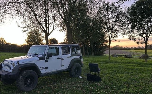 Jeep Wrangler 2,8 Unlimited mit Ausbau