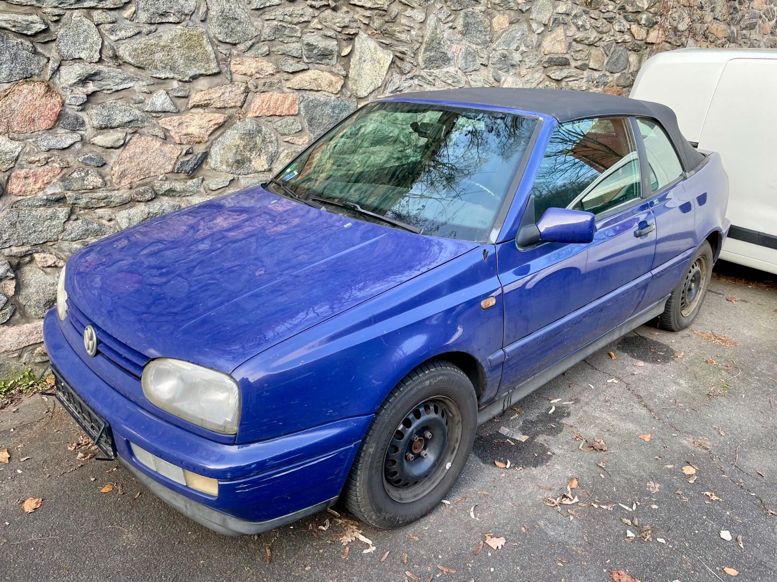 Volkswagen Golf Cabrio 1.8 | TÜV 6.27 | KUPPLUNG SCHLECHT