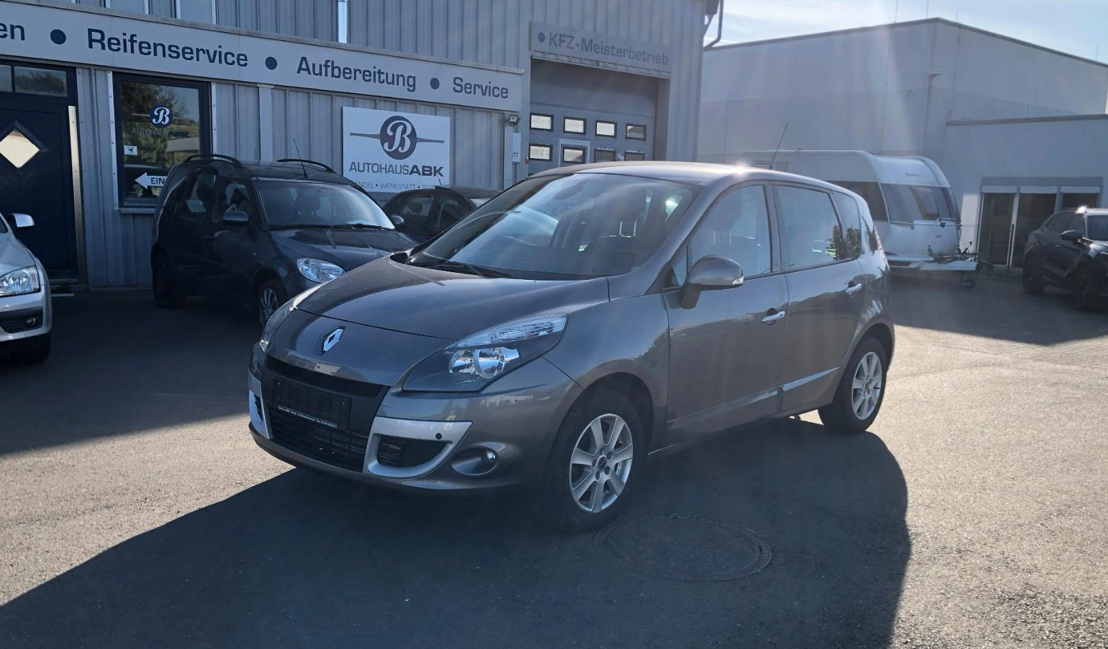 Renault Scenic III Dynamique- AHK -Alle Inspek gemacht