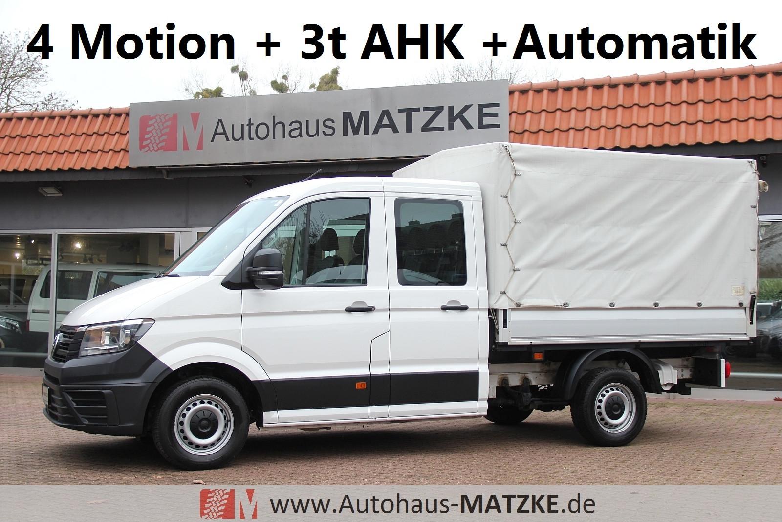 Volkswagen Crafter35 2.0TDI 4Motion Doka Pritsche AHK 4x4