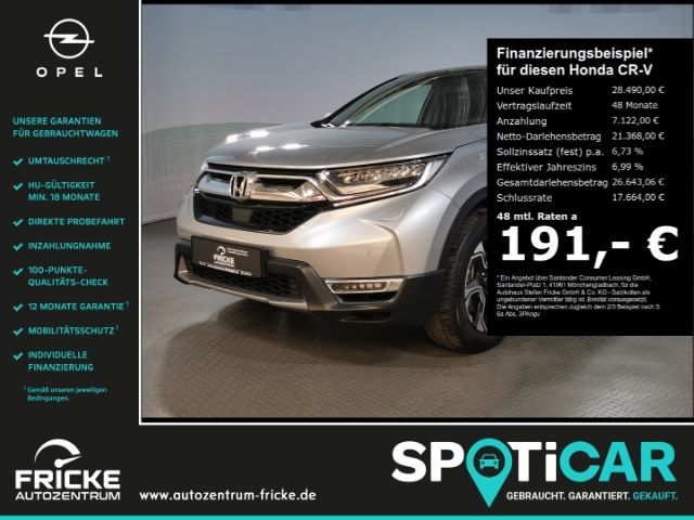 Honda CR-V Hybrid Elegance 4WD +Automatik+Navi+LED+Anh