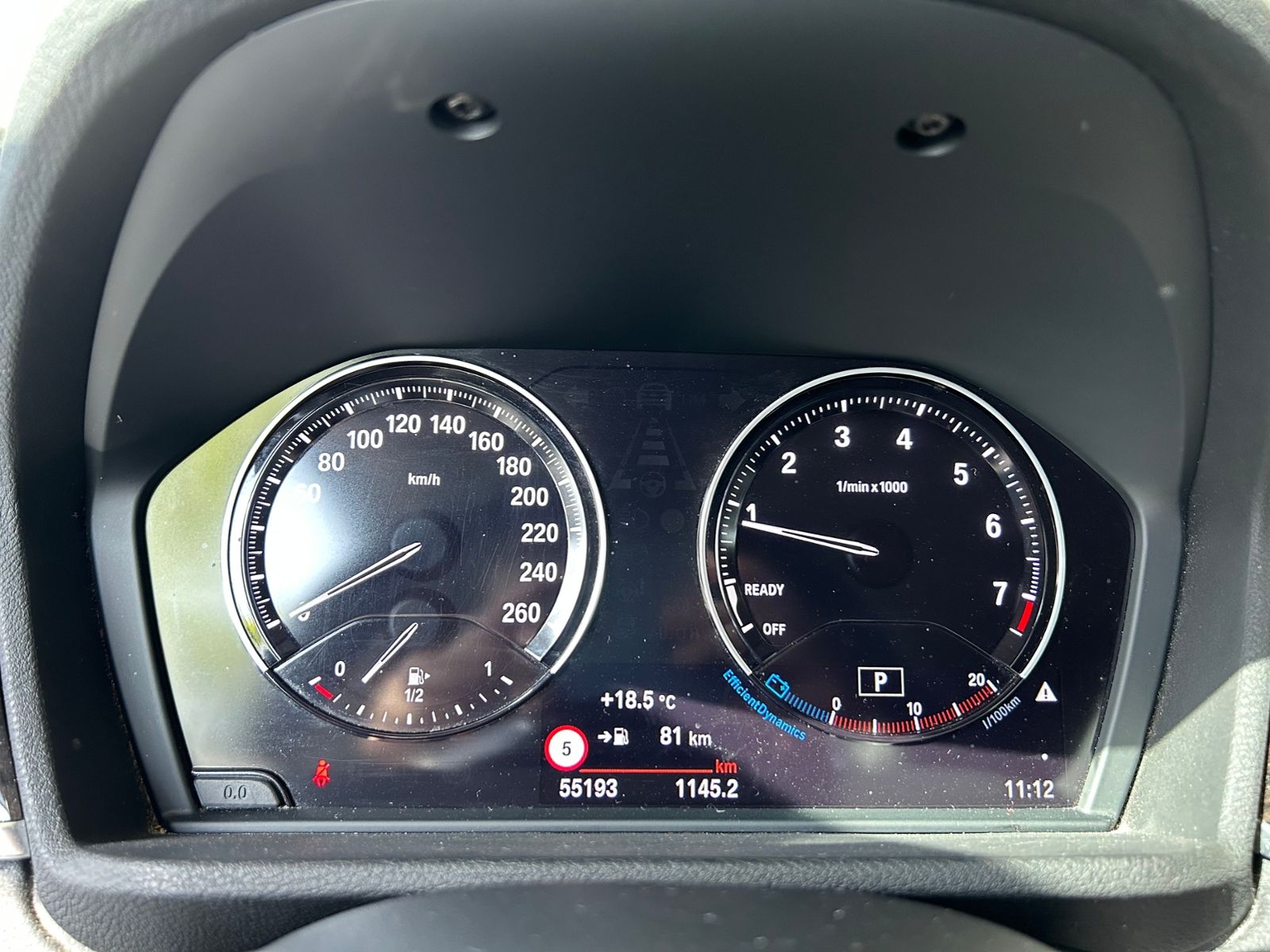 Fahrzeugabbildung BMW X1 sDrive 20 i xLine MEMO LED NAV RFK SHZ 18"