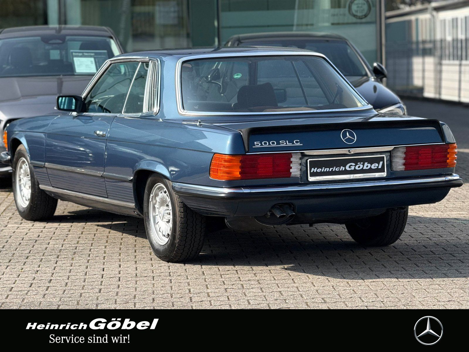 Fahrzeugabbildung Mercedes-Benz 500 SLC *GARANTIE*KLIMAAUTOMATIK*ELEK.SCHIEBEDAC