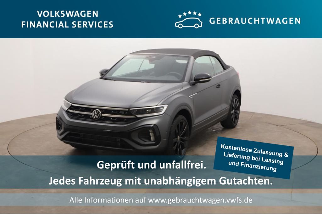 Volkswagen T-Roc Cabriolet R-Line 1.5 TSI 110kW 7-Gang DSG