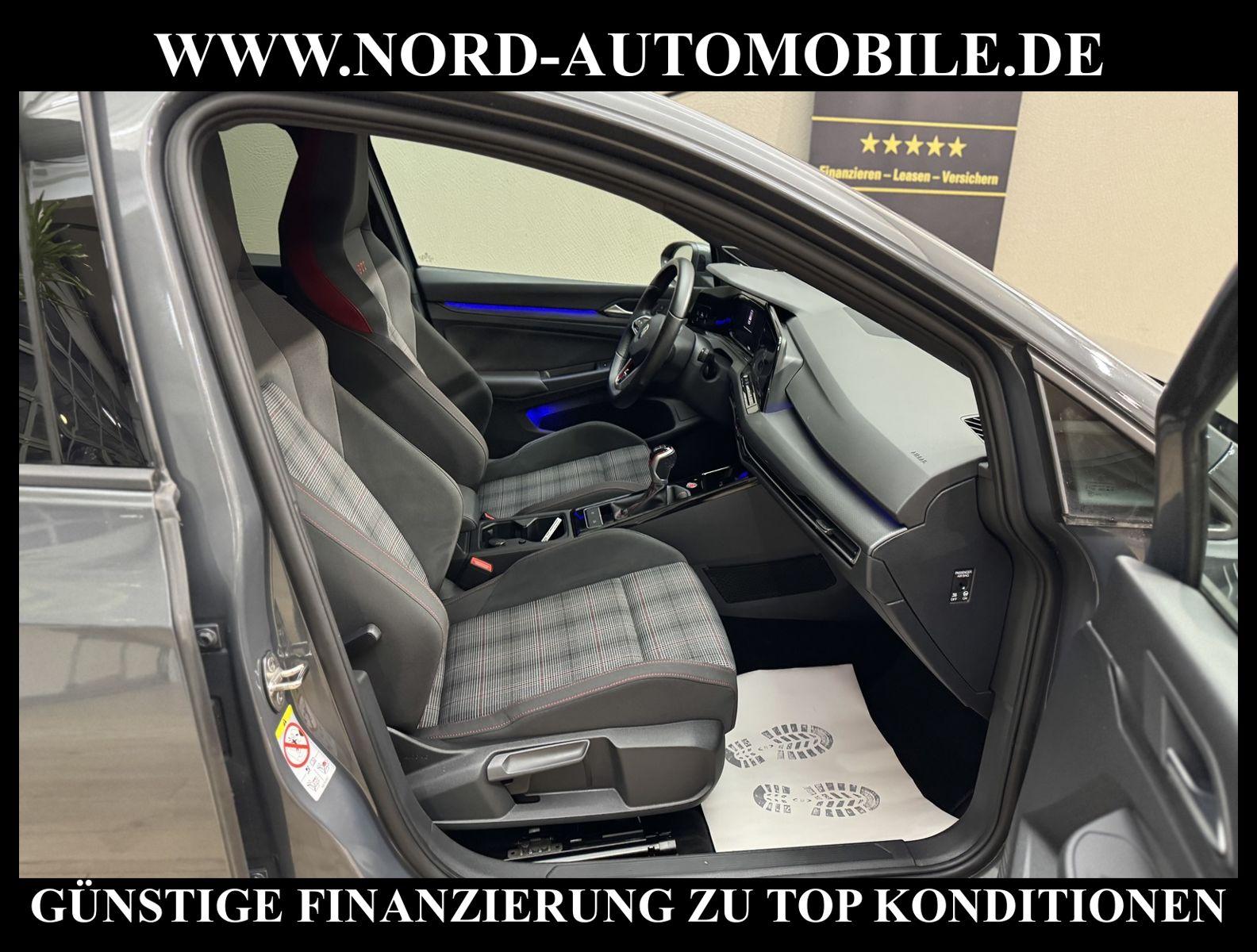 Volkswagen Golf GTI 2.0 TSI Side&Lane/IQ.Light/19/Kamera, миниатюра 16