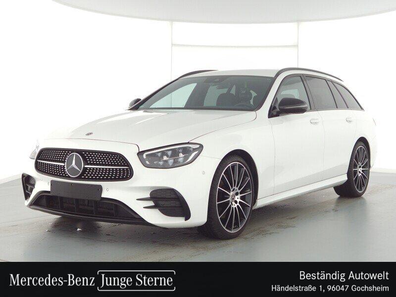 Mercedes-Benz E 220d T AMG+NIGHT+BURMESTER+20"+SPIEGEL+TWINKEL