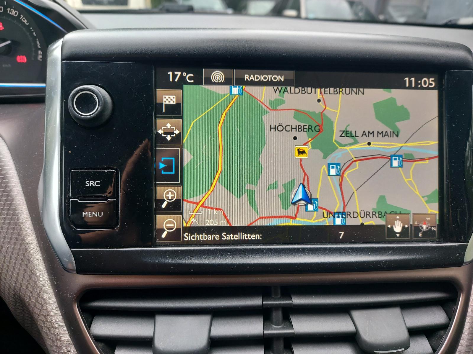 Peugeot 2008 1.6HDI Allure  Aut&Navi&SHZ